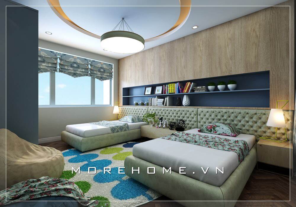 Thiết kế phòng bếp tại Hà Nội